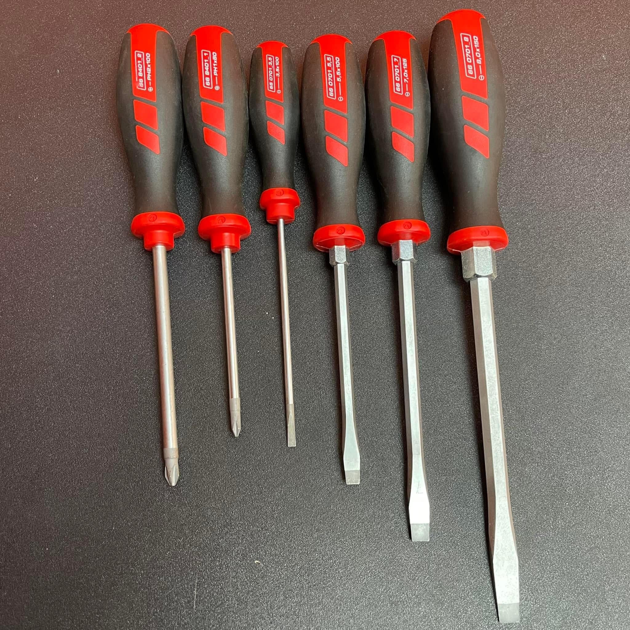 BỘ TUA VÍT 6 CÂY 2 CẠNH - 4 CẠNH HOLEX BỘ TUA VÍT 6 CÂY 2 CẠNH - 4 CẠNH HOLEX